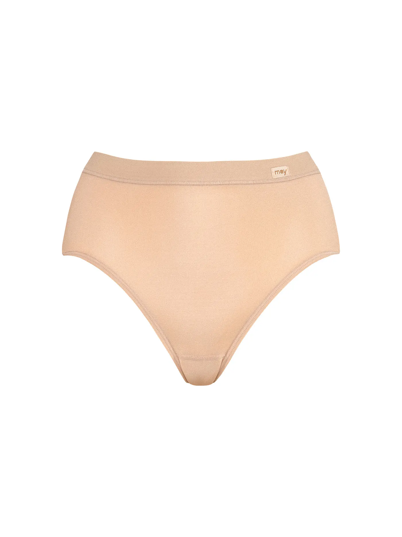 MEY | Taillen-Pants "Emotion" (Weiss) | beige